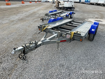 2019 Demco AT7000P T/A 1 Car Open Remorque pour transport d'automobiles