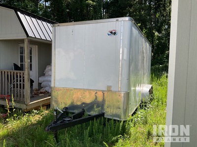 2022 Quality Cargo 16 ft T/A Food Concession Trailer