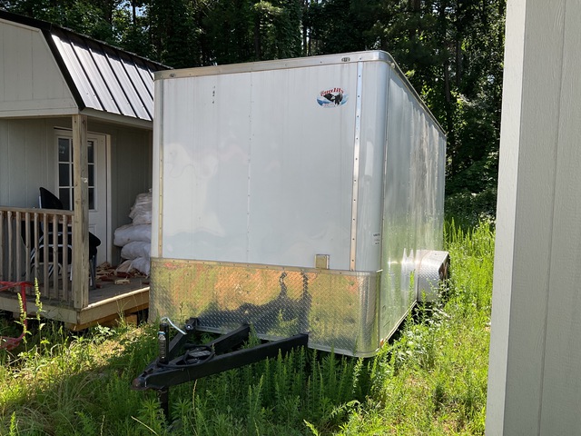 2022 Quality Cargo 16 ft T/A Food Concession Trailer