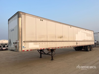 2014 Vanguard 53 ft x 102 in T/A Van Trailer