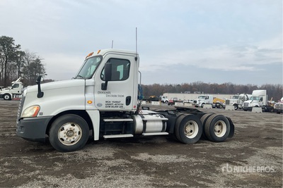 2015 Freightliner Cascadia 125 6x4 Tracteur Routier