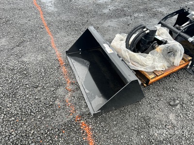 2021 Toro 22340 41 in General Purpose Mini Godet pour chargeuse à différentiel (Unused)