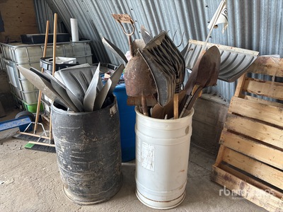 Quantity of Assorted Garden Tools