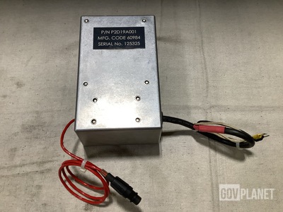 APS Systems P2D19A001 Pressurized Cabin Leakage Tester