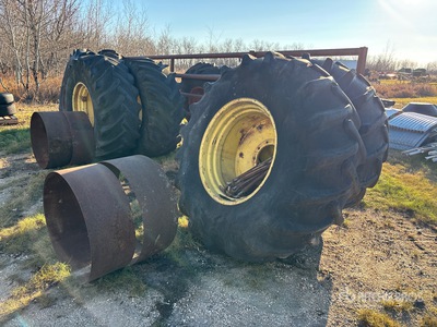 Quantity of (2) Firestone 24.5-32 Tyres