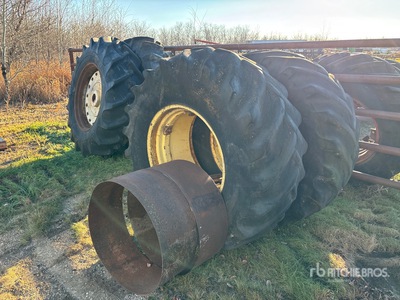 Quantity of (2) Firestone 24.5-32 Tyres