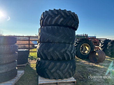 Quantity of (4) Titan 23.1-26 Tyres