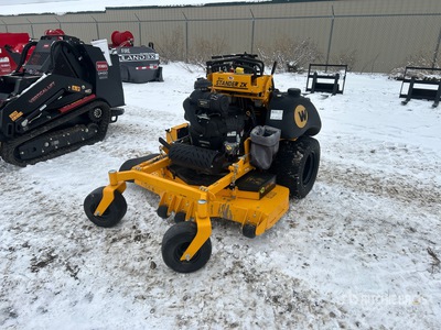 2023 Wright WSZK52S61E8E2BW Zero-Turn Lawn Mower (Unused)