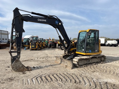 2021 John Deere 85G Tracked Excavator
