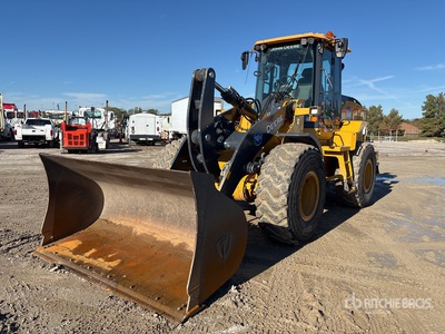 2021 John Deere 624P Wiellader