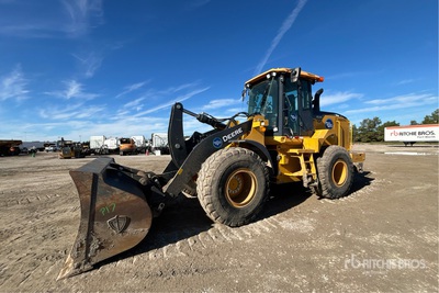 2021 John Deere 624P Wheel Loader