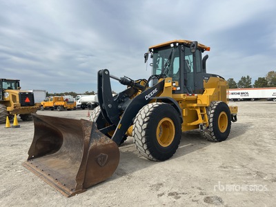 2021 John Deere 624P Pala Cargadora