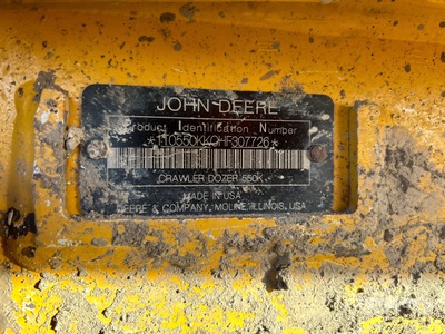 2017 John Deere 550K LGP Rupsdozer