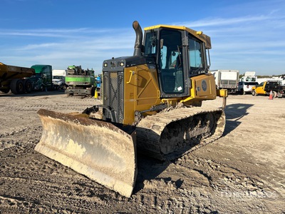 2017 John Deere 550KLGP Tractor de cadenas