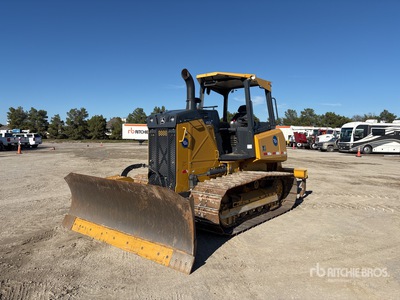 2021 John Deere 450K LGP Crawler Dozer