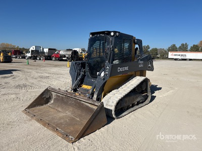 2023 John Deere 325G Two-Speed Compact Track Loader