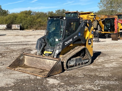2021 John Deere 317G Compact Track Loader