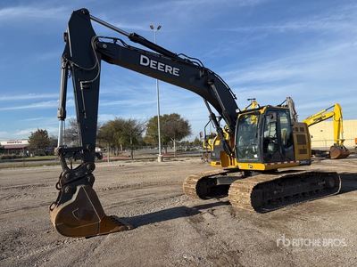2021 John Deere 245G LC Tracked Excavator