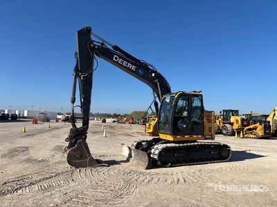 2021 John Deere 135G Tracked Excavator
