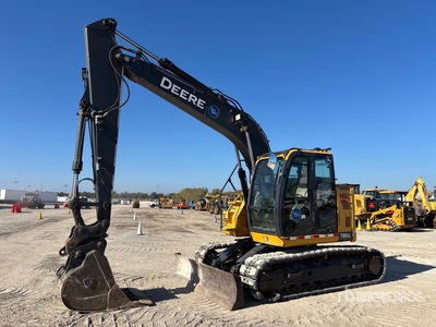 2021 John Deere 135G Tracked Excavator