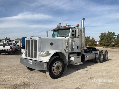 2016 Peterbilt 389 6x4 Tracteur Routier