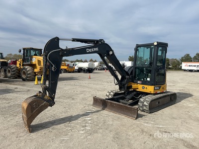 2021 John Deere 50G Mini Excavator