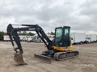 2021 John Deere 50G Minibagger