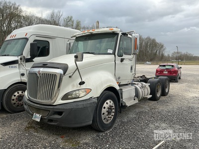 2015 International Prostar 6x2 T/A Day Cab Truck Tractor