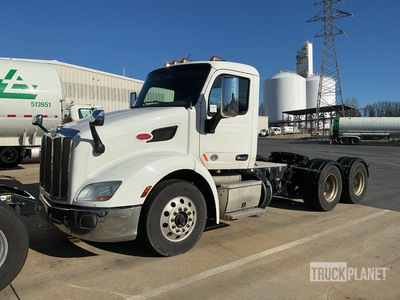 2018 Peterbilt 579 6x4 Tracteur Routier