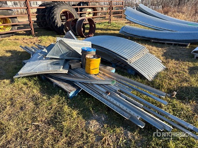 Quantity of Grain Bin Panels