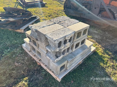 Quantity of (24) Cinder Blocks