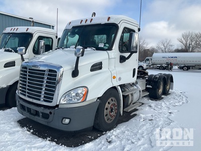 2018 Freightliner CA125DC 6x4 T/A Day Cab Truck Tractor (Inoperable)