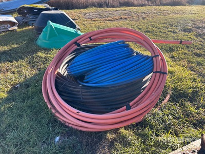 Quantity of Plastic Pipe