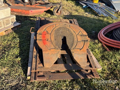 Quantity of (2) Semi Fifth Wheel