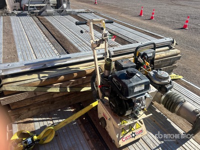 2022 Edco CPM8 Gasoline Concrete Grinder