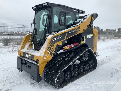 2025 ASV VT-80 Compact Track Loader