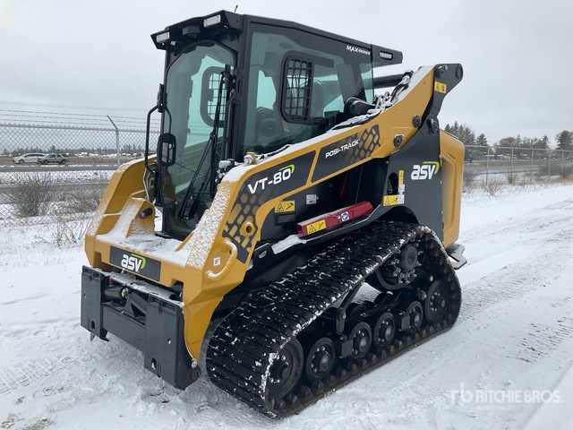 2025 ASV VT-80 Compact Track Loader (Unused) | Ritchie Bros. Auctioneers