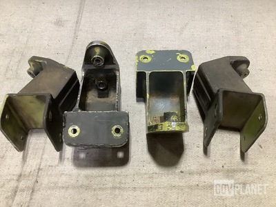 (4) Sikorsky 70217-02717-042 Sliding Door Hangers