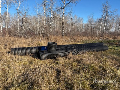 Quantity of Plastic Culverts