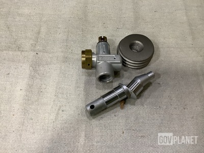 (4) Shouldered Shafts, (1) Nut, (1) Inflation Assembly & Assorted Items