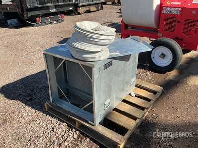 2018 Abatement H2KM Negative Air Machine