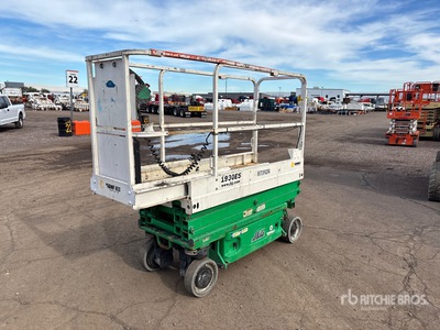 2016 JLG 1930 ES Electric Scissor Lift