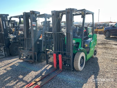2017 Mitsubishi FG25N 3450 lb Forklift