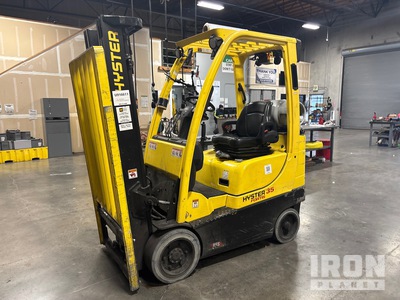 2020 Hyster S35FT 3250 lb Forklift (Inoperable)
