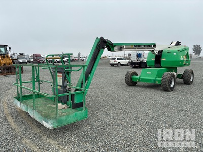 2016 JLG 460SJ 4WD Dual Fuel Telescopic Boom Lift