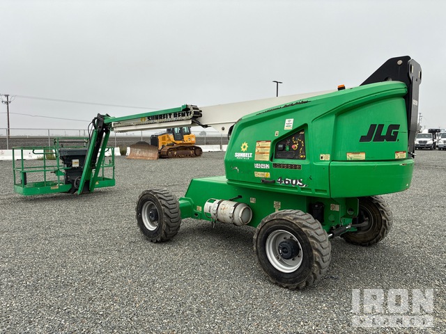 ELEVADOR TELESCóPICO 2016 JLG 4WD 460SJ