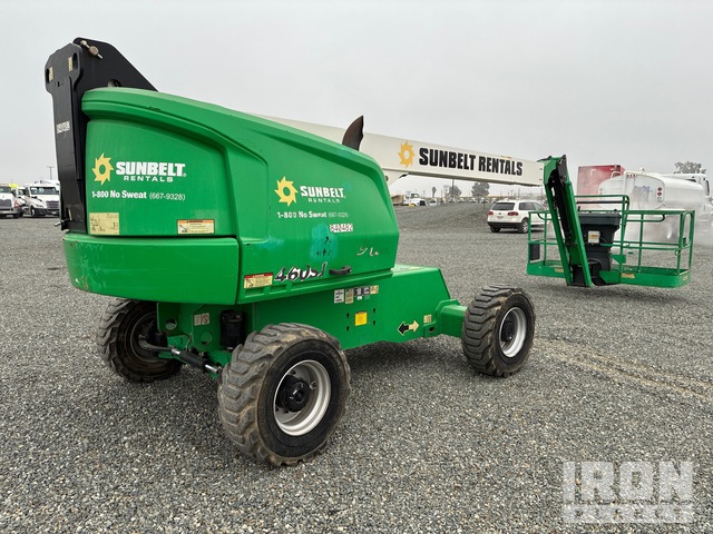 ELEVADOR TELESCóPICO 2016 JLG 4WD 460SJ