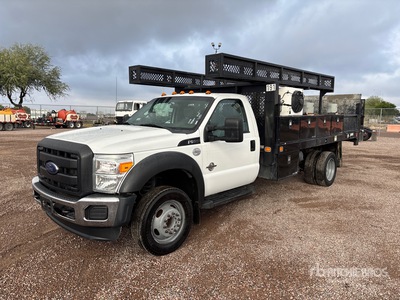 2015 Ford F-550 4x2 Camión Caja Abierta