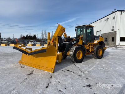 2004 John Deere 624J Pala cargadora