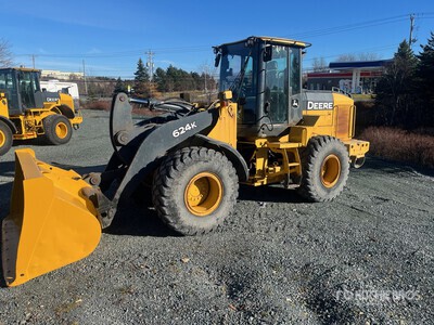John Deere 624 K Wheel Loader